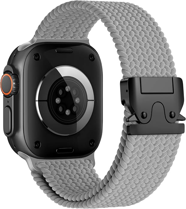 Elastic Sport Band for Apple Watch Ultra 3/2/1 Bands 49mm 46mm 45mm 44mm 42mm by Trydifferent