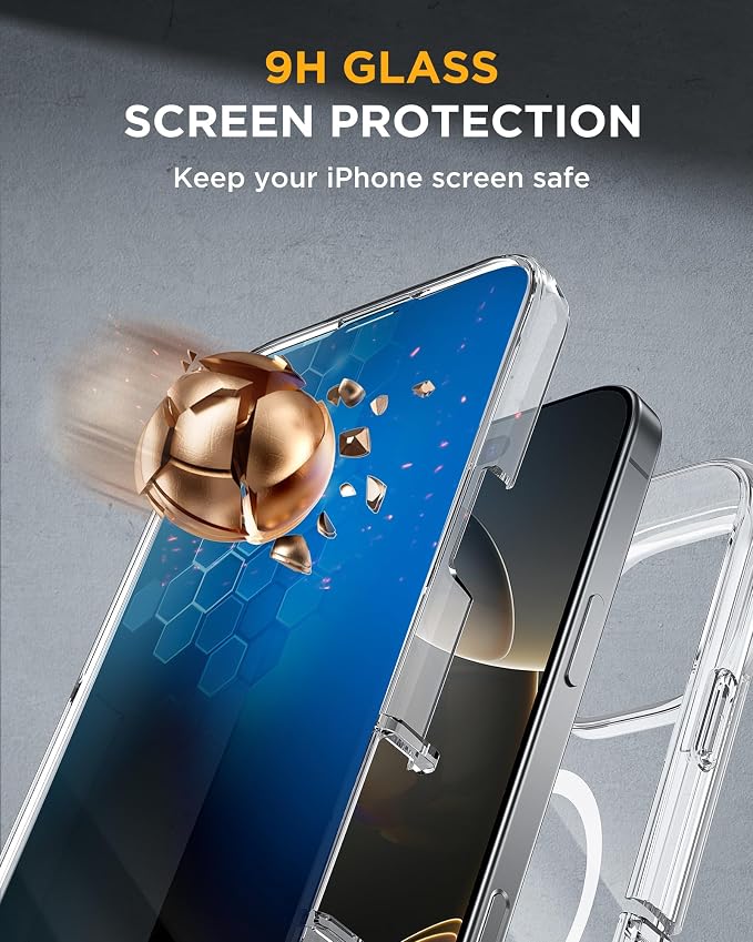 Miracase Magnetic for iPhone 16 Pro Max Case - Image 3