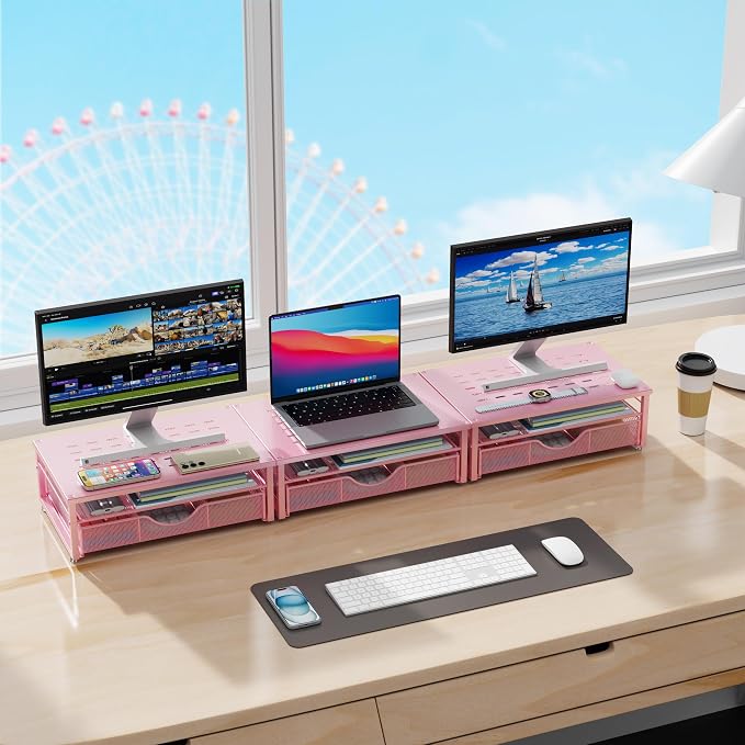 gianotter Computer Monitor Stand Riser, office organizer - Image 6