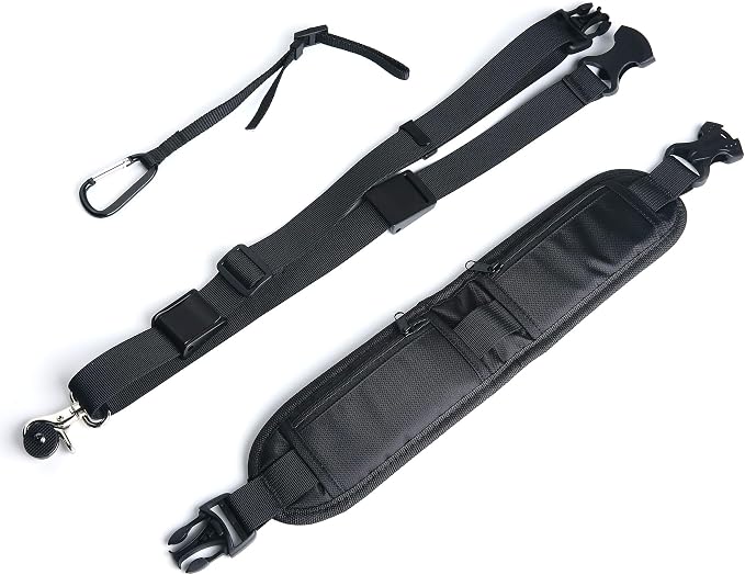 Ruittos Camera Strap, DSLR Shoulder Strap Crossbody Sling Quick Release Storage - Image 3