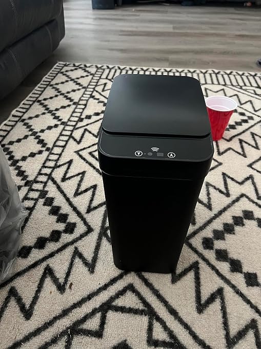 Bathroom Trash can, Smart Touchless Trash Can, Automatic Motion Sensor Trash Bin - Image 7