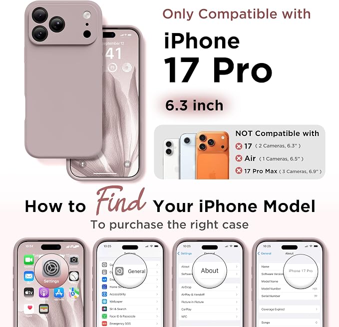 GolbinBox Magnetic for iPhone 17 Pro Case, Compatible - Image 2