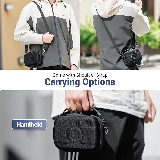 JJC Carrying Case for DJI Osmo 360 Action 6/5 Pro/4/3, Gopro Hero 13/12/11/10 - Image 7