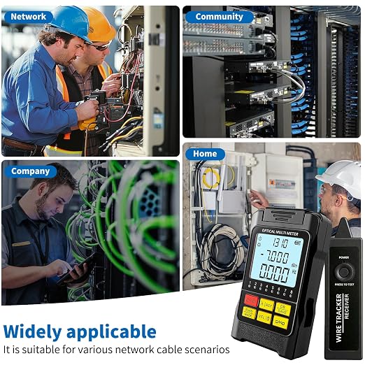 Portable 5-in-1 Fiber Optic Cable Tester - Image 8
