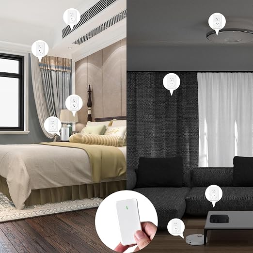 GreenCyle 4 Plug-in Light Switches - Image 2