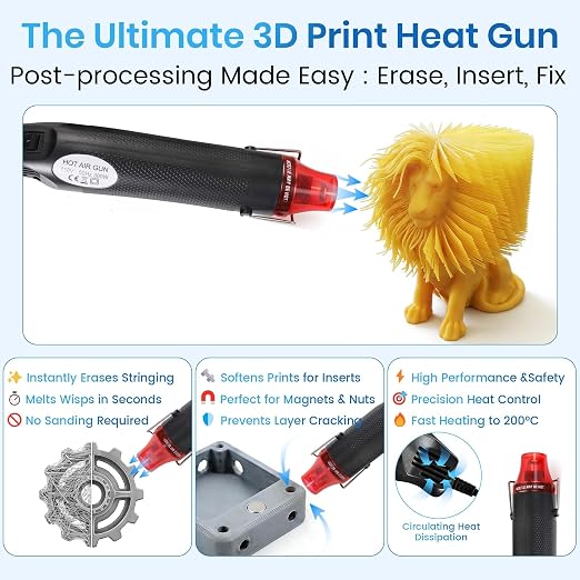 184Pcs 3D Printer Tools Kit - Image 6