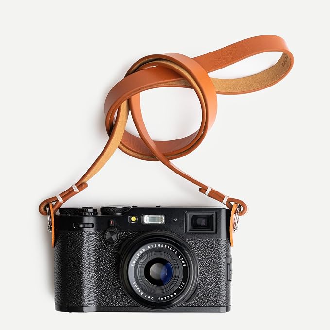 Evergreen Leather Camera Strap – Split Ring - Image 8