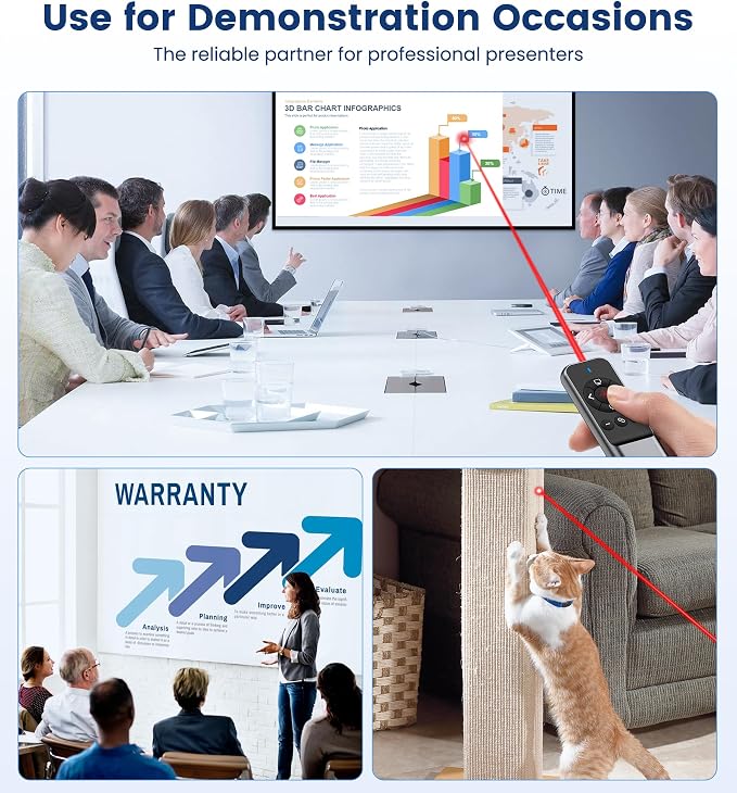 Wireless Presentation Clicker - Image 8