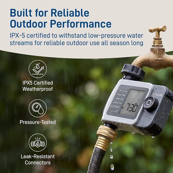 Orbit 24511 B-hyve XD 1-Port Smart Hose Watering Timer - Image 6