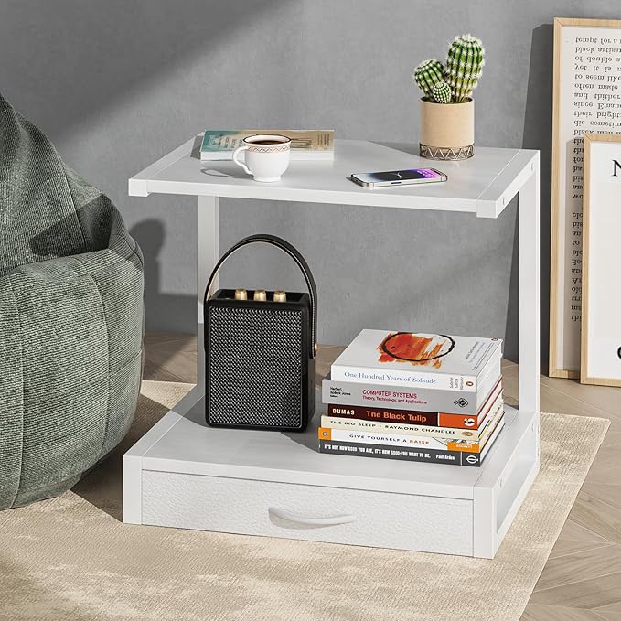 YAOHUOO 2-Tier Desktop Printer Stand - Image 5