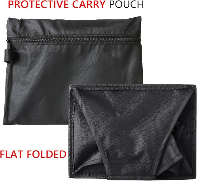 waka Flash Diffuser Light Softbox, Speedlight Softbox Collapsible - Image 5