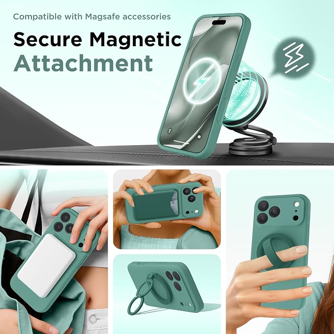 GolbinBox Magnetic for iPhone 17 Pro Case, Compatible - Image 4