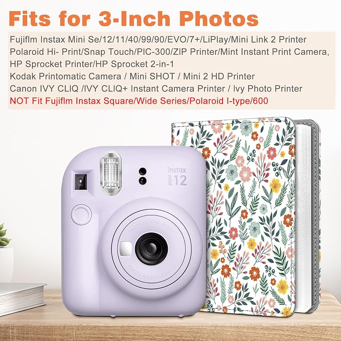 Fintie Instax Mini Photo Album for 2x3-Inch Film - Image 2