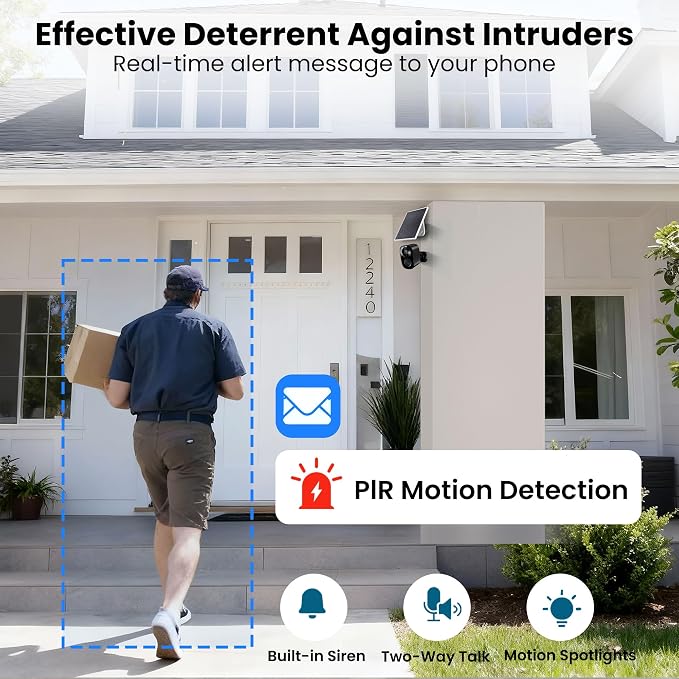 realhide 2026 Upgraded 2K Wireless Outdoor Security Cameras - Image 7