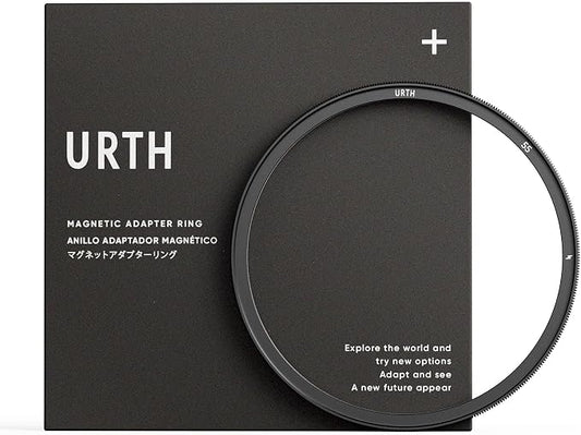 Urth 55mm Magnetic Lens Filter Adapter Ring by Urth