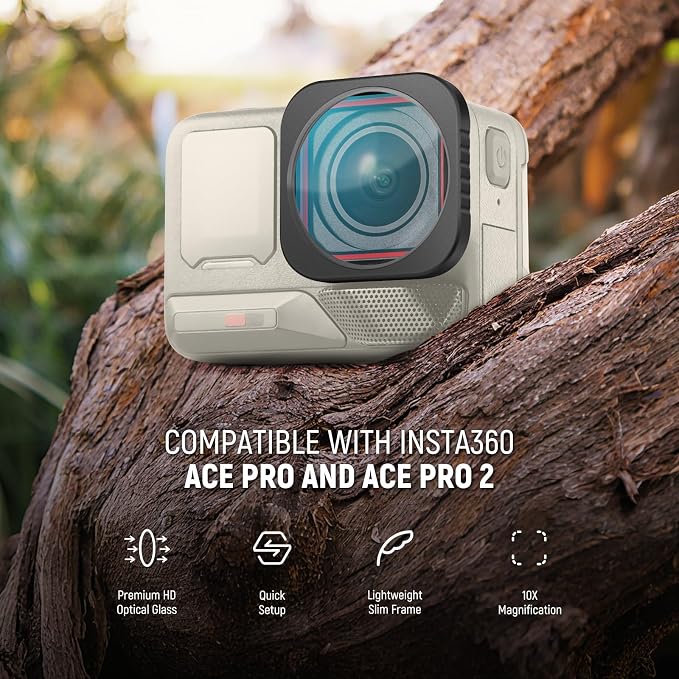 NEEWER 10X Macro Lens Compatible - Image 2