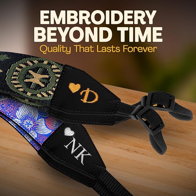 Art Tribute Custom Camera Strap - Image 5