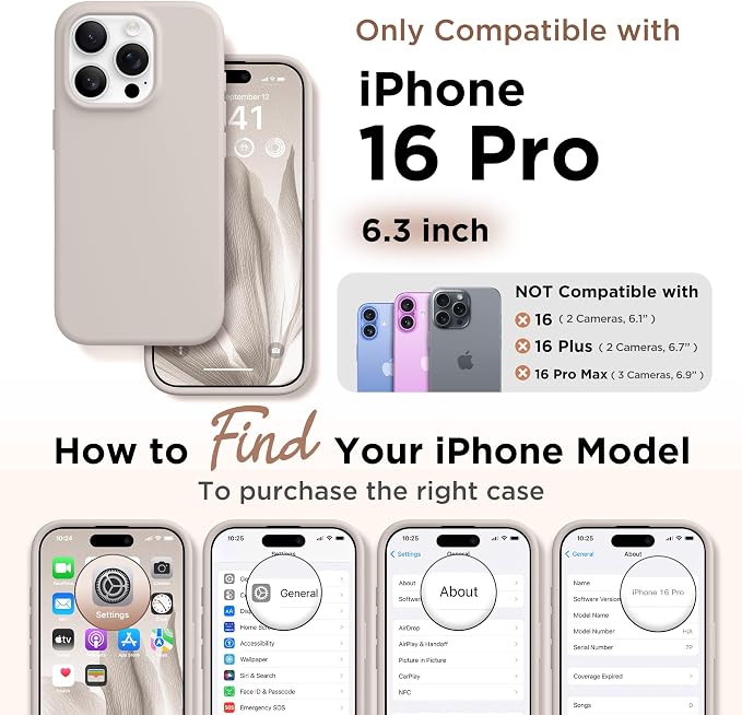 GolbinBox Magnetic for iPhone 16 Pro Case, Compatible - Image 2