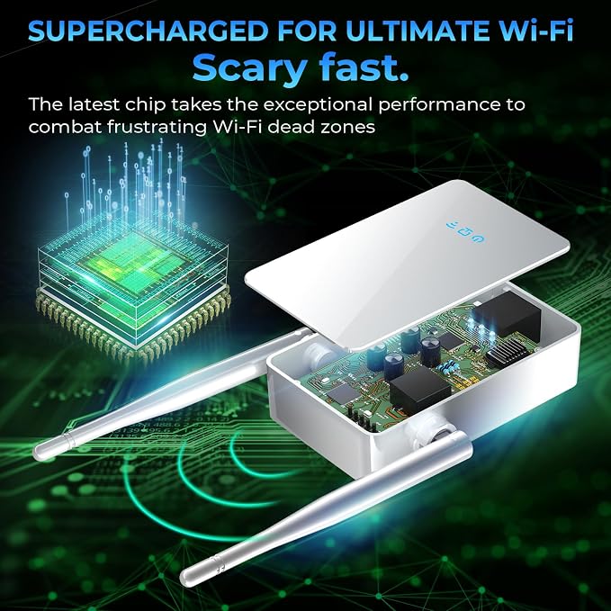 2026 WiFi Extender Signal Booster, New Gen Internet Booster - Image 3
