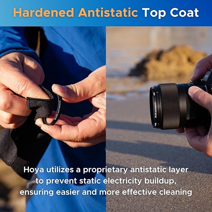 Hoya EVO Antistatic 105mm UV Filter — Camera Filters - Image 4
