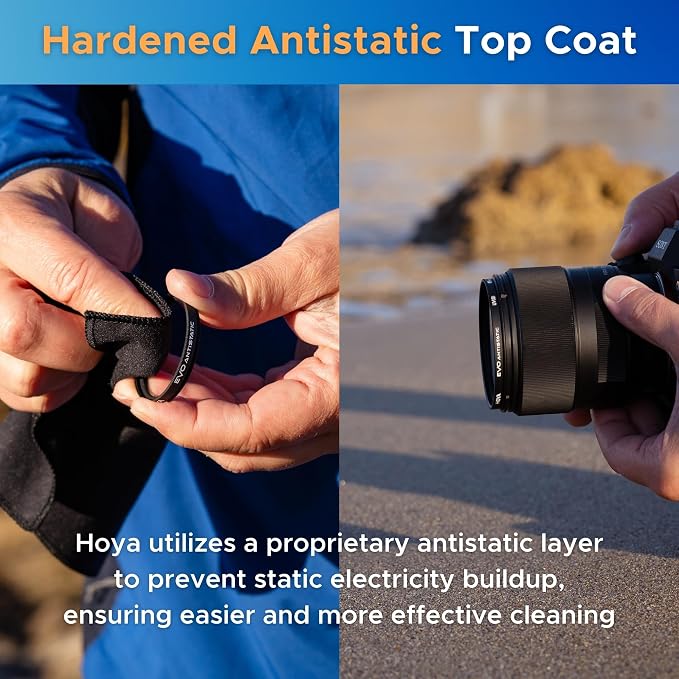 Hoya EVO Antistatic 58mm UV Filter — Camera Filters - Image 4