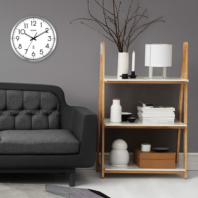 Sharp Atomic Analog Wall Clock - Image 8