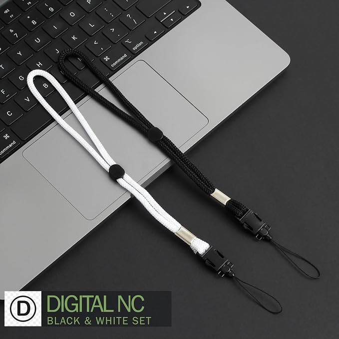 2 Pack Camera & Cell Phone Wrist Strap Adjustable - Image 5