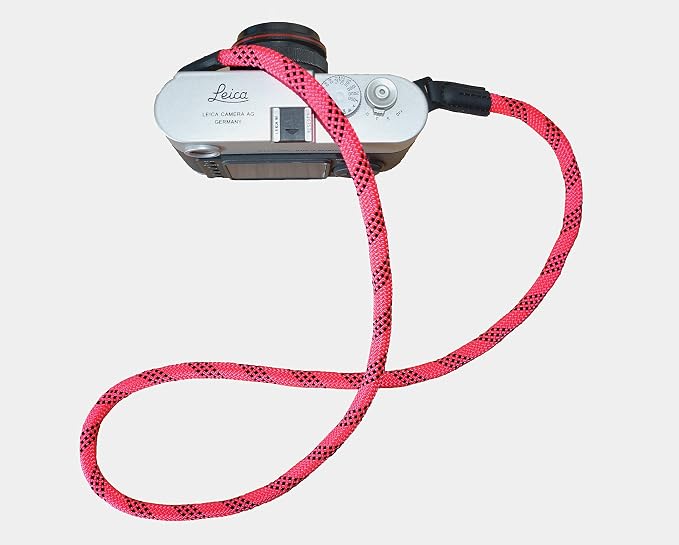 Camera Strap Vintage 100cm Nylon Climbing Rope Camera Neck Shoulder Strap - Image 3
