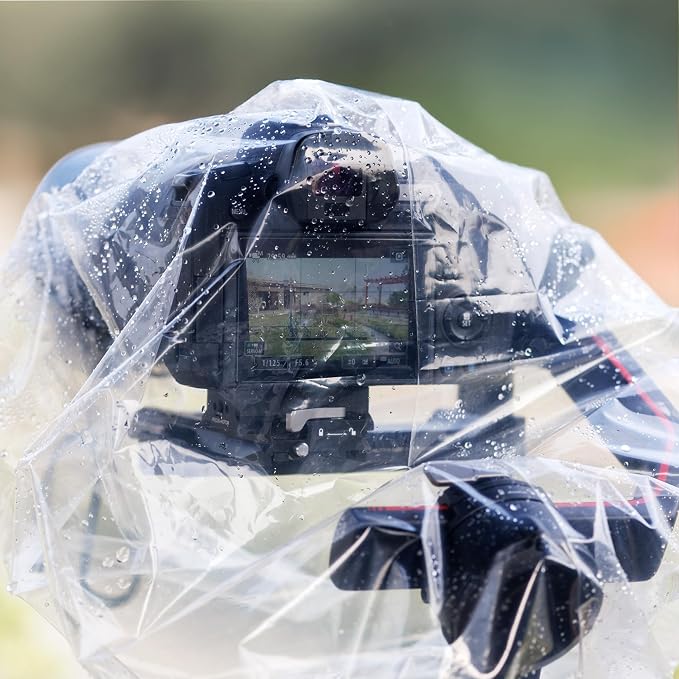 2 Pcs Camera Rain Coat for DSLR Cameras & Stabilizer, RSC 2, RS 2, Ronin-SC S - Image 8