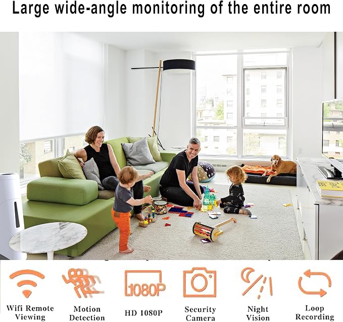 1080P WiFi Indoor Security Camera - Image 3
