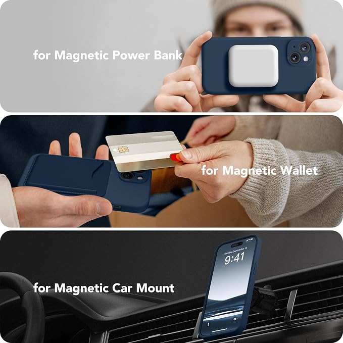 Magnetic for iPhone 14 Case, Compatible - Image 6