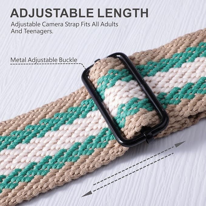 Padwa Lifestyle Extra Long Camera Strap - Image 4