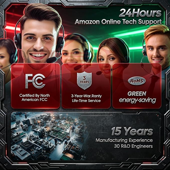 ASONPAO 3-Pack for Genie G3T-R Garage Door Opener Remote Replacement - Image 8