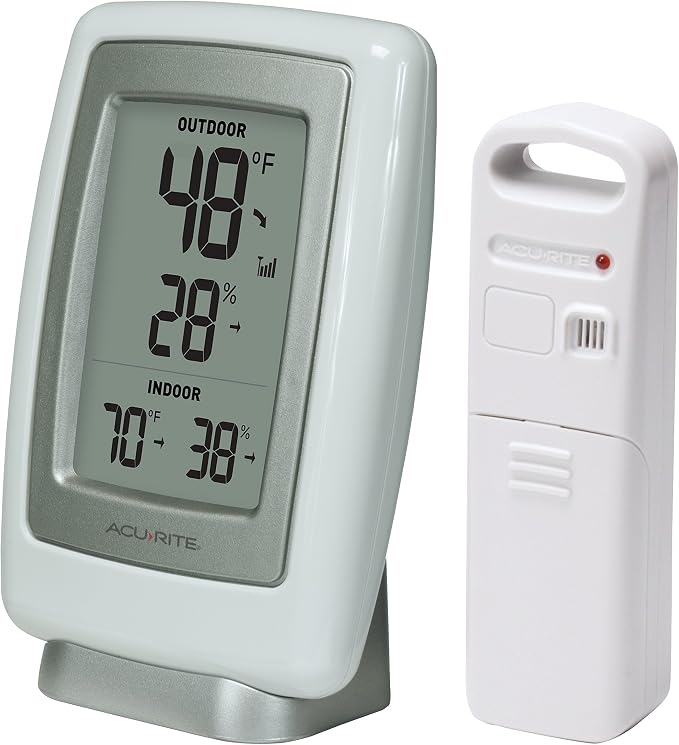 AcuRite 00611 Indoor Outdoor Thermometer - Image 3