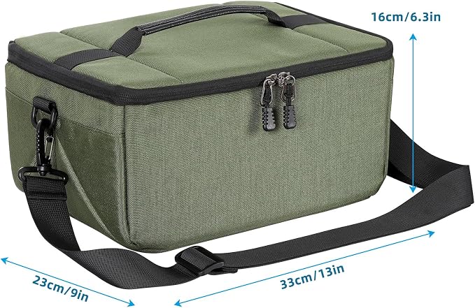 Koolertron Dslr Camera Insert Bag Purse Universal Liner Lens Pouch Partition - Image 6