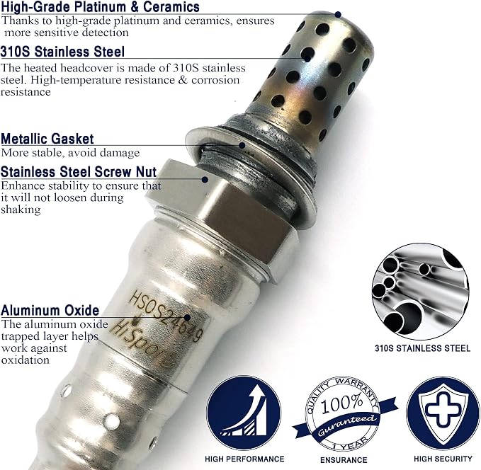 HiSport 250-24649 Oxygen Sensor Compatible - Image 2