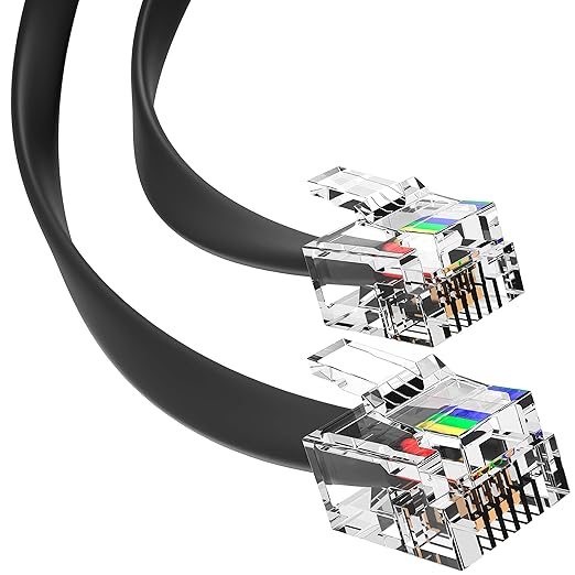 G-PLUG 10FT RJ11 Cable Phone Cord by G-PLUG