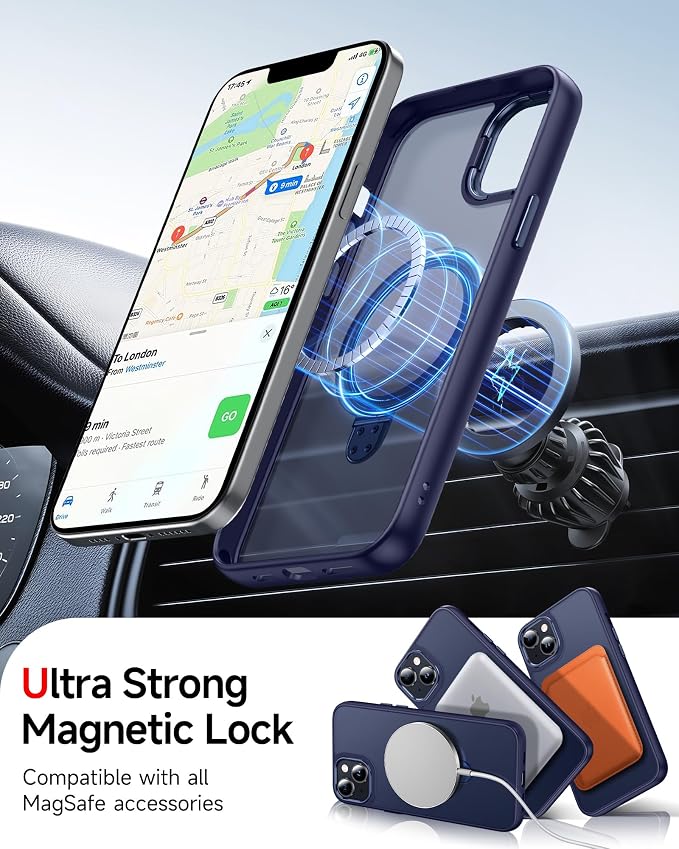 LeYi for iPhone-15-Plus Case for MagSafe: - Image 5