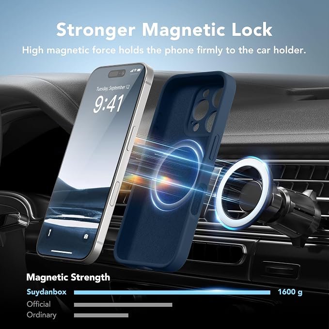 Magnetic for iPhone 16 Pro Case, Compatible - Image 3