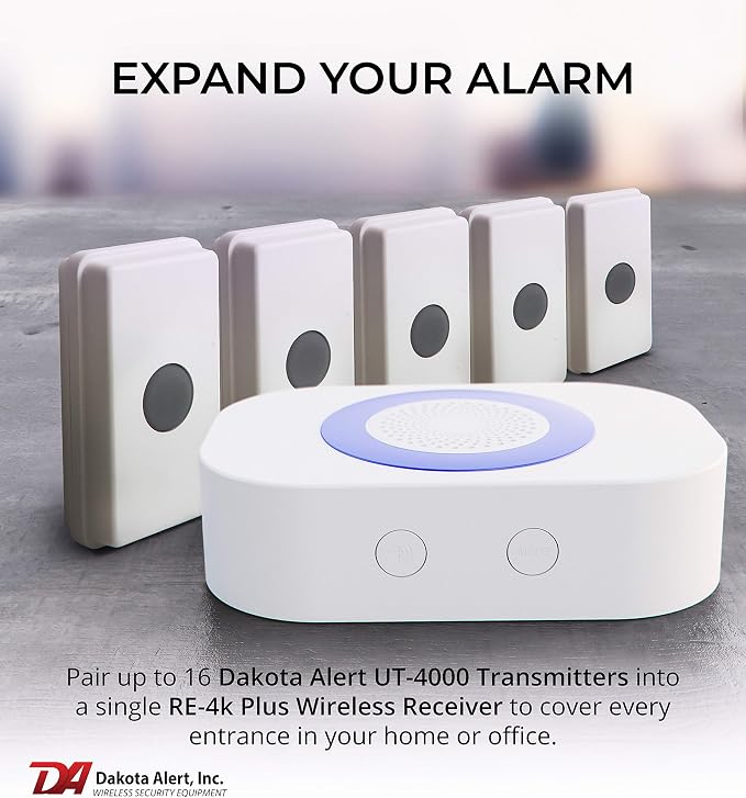 Dakota Alert Doorbell UTRE-4K Plus - Image 4