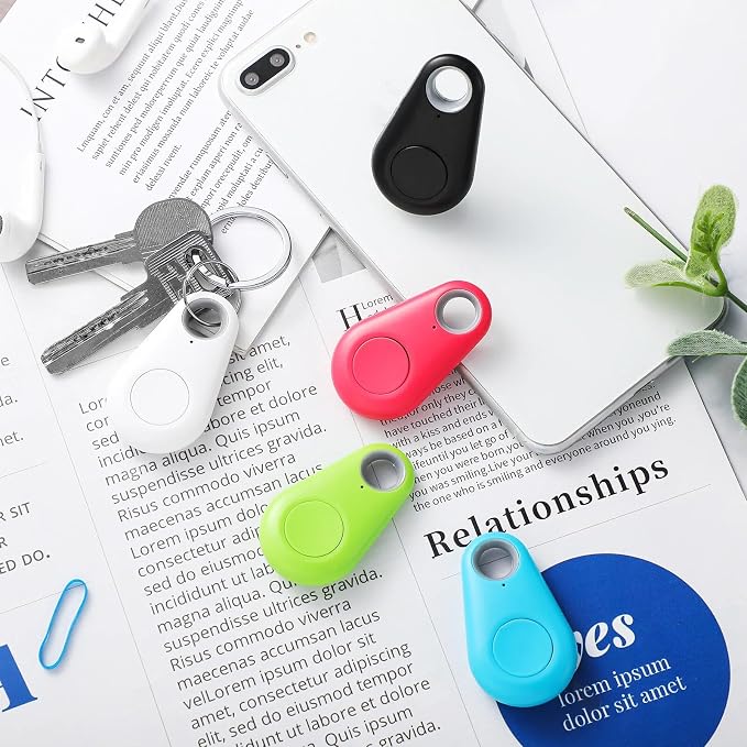 Konohan 8 Pack Key Finder Locator Anti Lost GPS Tracker Wireless Anti Lost - Image 7