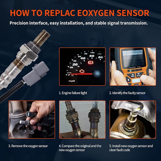 HiSport 250-24908 Oxygen Sensor Upstream - Image 4