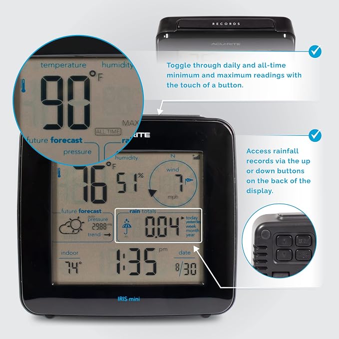 AcuRite Iris Weather Station - Image 5