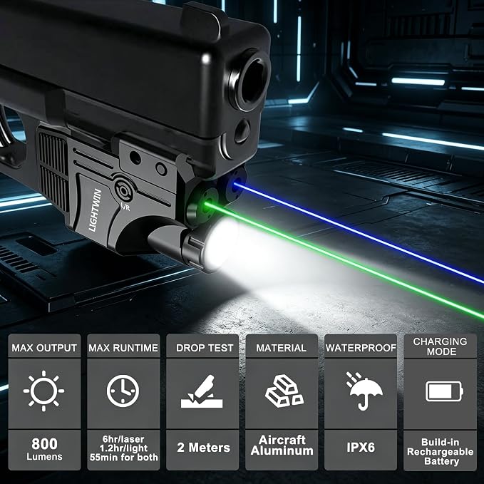 Red/Green/Blue/Purple Laser Beams - Image 2