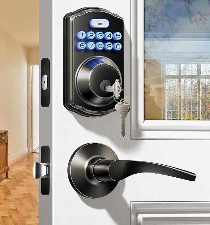 Veise Keyless Entry Door Lock by Veise