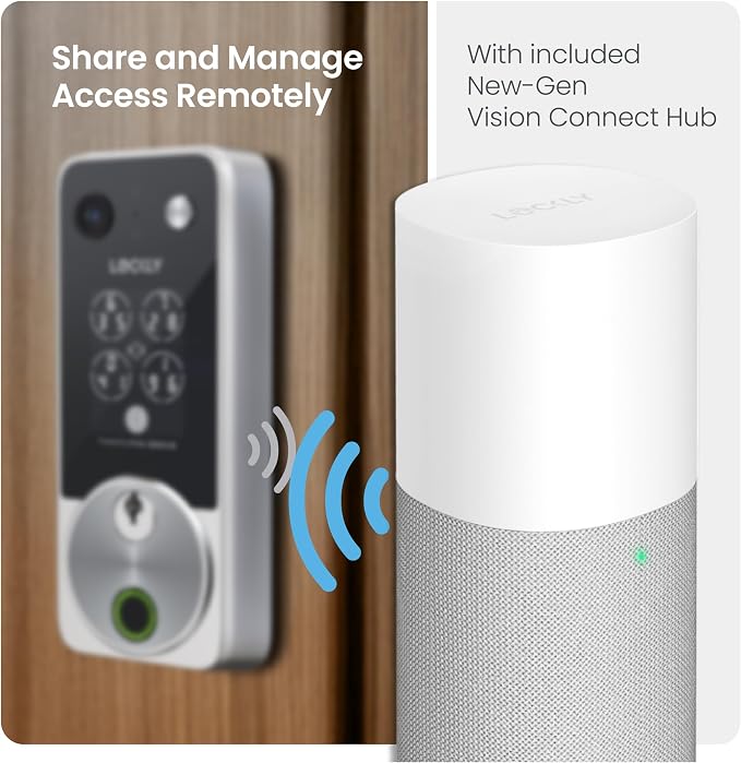 Lockly Vision Zeno Smart Lock - Image 7