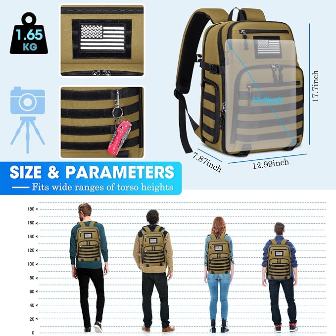 SDYSM Camera Backpack Bag Professional - Image 4