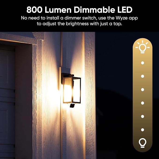 WYZE Bulb Cam - 2K HD Smart Light Bulb Security Camera - Image 7