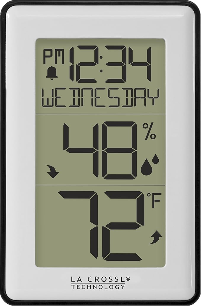 La Crosse Technology 308-1911 Indoor Temperature Station by LaCrosseTechnology