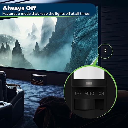 TOPGREENER Occupancy/Vacancy PIR Motion Sensor Light Switch, Learning Function - Image 7